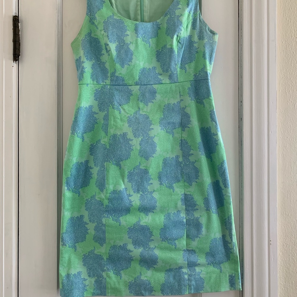 Vineyard Vines Coral shift dress